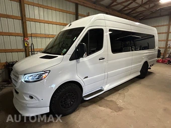 2022 Mercedes-Benz Sprinter 3500XD Cargo Van High Roof 170.0" WB - car from the USA, Manheim Buy-Now listing at AUTOMAX