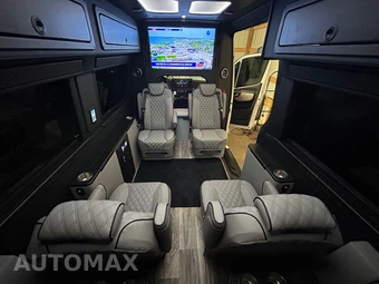 2022 Mercedes-Benz Sprinter 3500XD Cargo Van High Roof 170.0" WB - miniatura 10