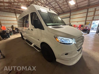 2022 Mercedes-Benz Sprinter 3500XD Cargo Van High Roof 170.0" WB - miniatura 2