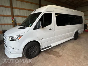 2022 Mercedes-Benz Sprinter 3500XD Cargo Van High Roof 170.0" WB - miniatura 6