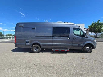 2022 Mercedes-Benz Sprinter 4500 Cargo Van DRW High Roof 170.0" WB - miniatura 4