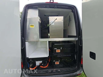 2022 Mercedes-Benz Sprinter 4500 Cargo Van DRW High Roof 170.0" WB - miniatura 13