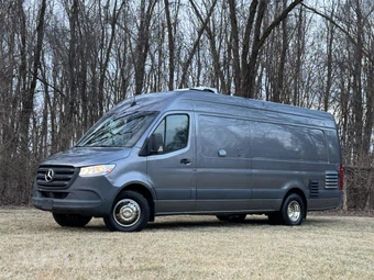 2022 Mercedes-Benz Sprinter 4500 Cargo Van DRW High Roof 170.0" WB - miniatura 17