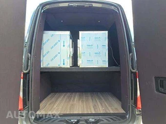 2022 Mercedes-Benz Sprinter 4500 Cargo Van DRW High Roof 170.0" WB - miniatura 14