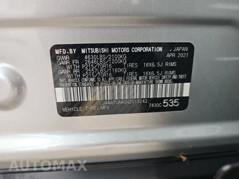 2022 Mitsubishi Eclipse Cross ES - miniatura 14