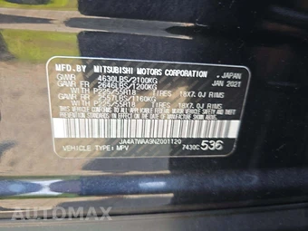 2022 Mitsubishi Eclipse Cross SE – miniatura 5
