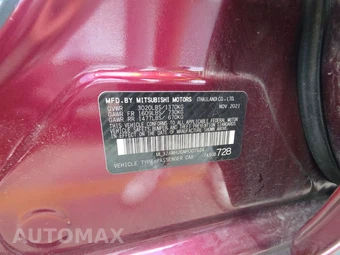 2022 Mitsubishi Mirage Black Edition - miniatura 14