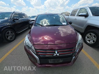 2022 Mitsubishi Mirage Black Edition - miniatura 2
