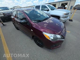 2022 Mitsubishi Mirage Black Edition - miniatura 3
