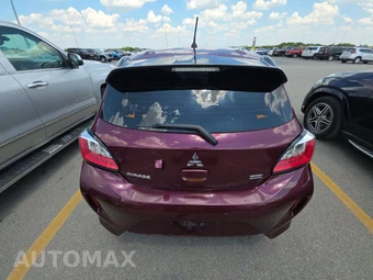 2022 Mitsubishi Mirage Black Edition - miniatura 5