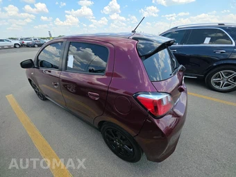 2022 Mitsubishi Mirage Black Edition - miniatura 6