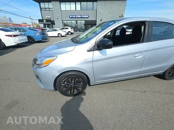 2022 Mitsubishi Mirage G4 Black Edition – miniatura 3