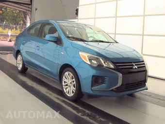 2022 Mitsubishi Mirage G4 LE - miniatura 3