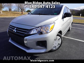 2022 Mitsubishi Mirage G4 - car from the USA, Manheim Buy-Now listing at AUTOMAX