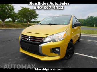 2022 Mitsubishi Mirage — car from the USA, Manheim Buy-Now listing at AUTOMAX