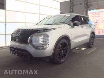 2022 Mitsubishi Outlander Black Edition