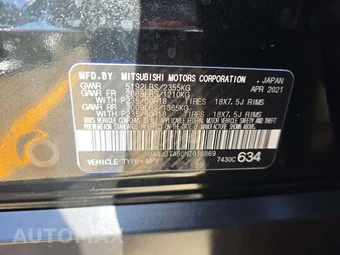 2022 Mitsubishi Outlander ES - miniatura 5