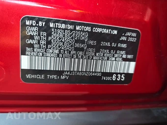 2022 Mitsubishi Outlander ES - miniatura 14