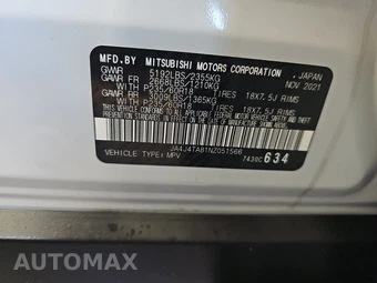 2022 Mitsubishi Outlander ES - miniatura 15