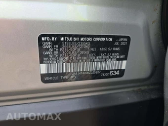 2022 Mitsubishi Outlander ES - miniatura 5