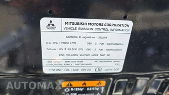 2022 Mitsubishi Outlander PHEV SEL - miniatura 20