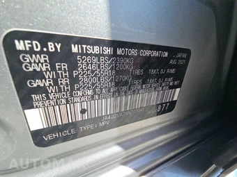 2022 Mitsubishi Outlander PHEV SEL - miniatura 21