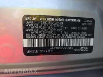 2022 Mitsubishi Outlander SE - miniatura 5