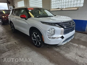 2022 Mitsubishi Outlander SE w/Tech Pkg - car from the USA, Manheim Buy-Now listing at AUTOMAX