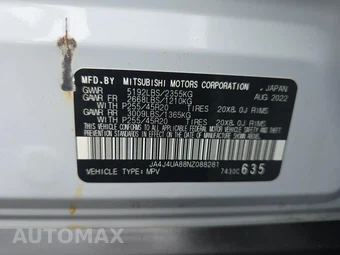 2022 Mitsubishi Outlander SE w/Tech Pkg - miniatura 11
