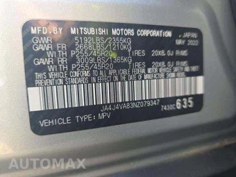 2022 Mitsubishi Outlander SEL - miniatura 5