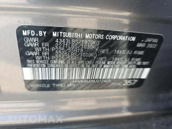 2022 Mitsubishi Outlander Sport 2.0 LE - miniatura 5