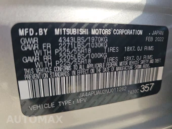 2022 Mitsubishi Outlander Sport 2.0 S - miniatura 14