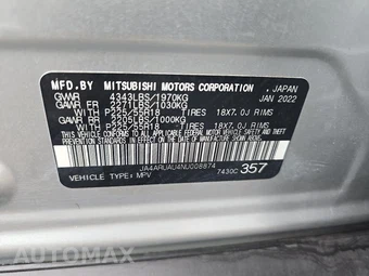 2022 Mitsubishi Outlander Sport 2.0 SE - miniatura 14