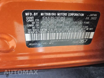 2022 Mitsubishi Outlander Sport 2.0 SE - miniatura 14