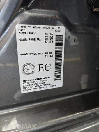 2022 Nissan Altima 2.5 SE - miniatura 14