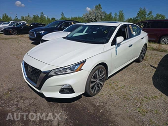 2022 Nissan Altima Platinum
