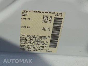 2022 Nissan Altima S – miniatura 15