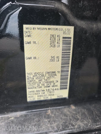 2022 Nissan Altima S – miniatura 15