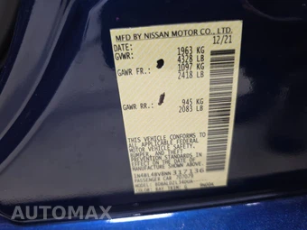 2022 Nissan Altima S – miniatura 14