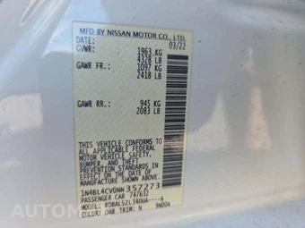 2022 Nissan Altima SR – miniatura 5