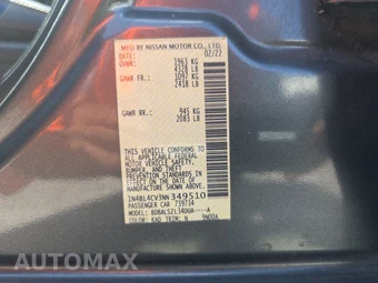 2022 Nissan Altima SR – miniatura 21