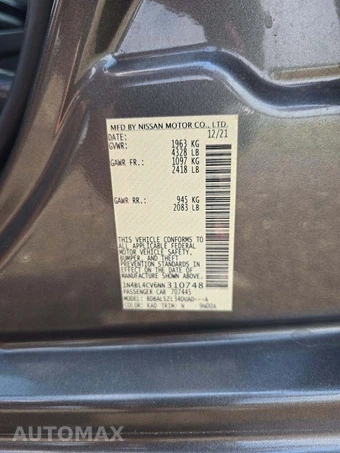 2022 Nissan Altima SR – miniatura 2