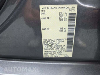 2022 Nissan Altima SR – miniatura 5