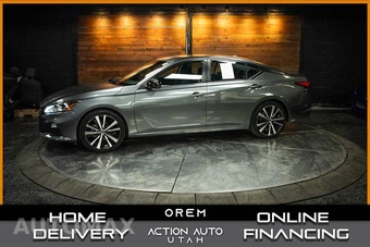 2022 Nissan Altima SR - car from the USA, Manheim Buy-Now listing at AUTOMAX