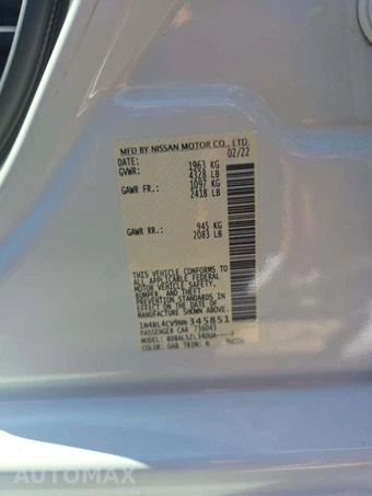 2022 Nissan Altima SR - miniatura 5