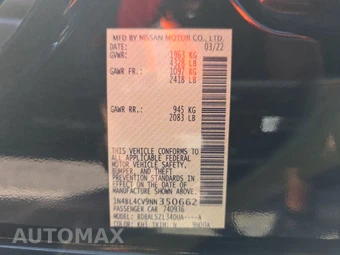2022 Nissan Altima SR – miniatura 15