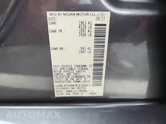 2022 Nissan Altima SR – miniatura 17