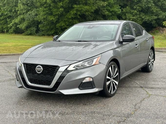 2022 Nissan Altima SR - car from the USA, Manheim Buy-Now listing at AUTOMAX
