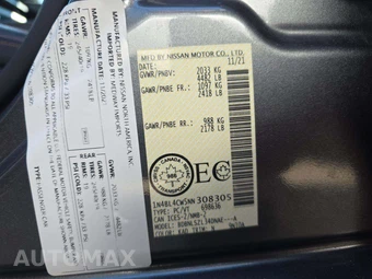 2022 Nissan Altima SR – miniatura 5