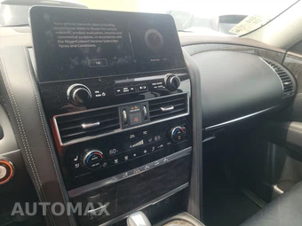 2022 Nissan Armada Platinum - miniatura 11